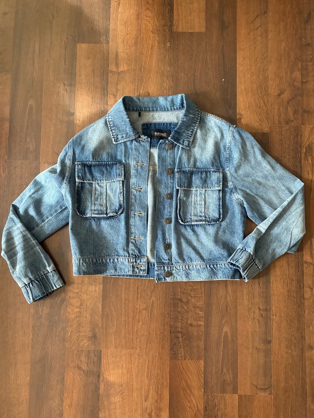 Buffalo Denim Cropped Jacket